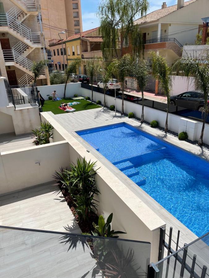 Mar Menor Elisa Apartment Santiago De La Ribera Kültér fotó