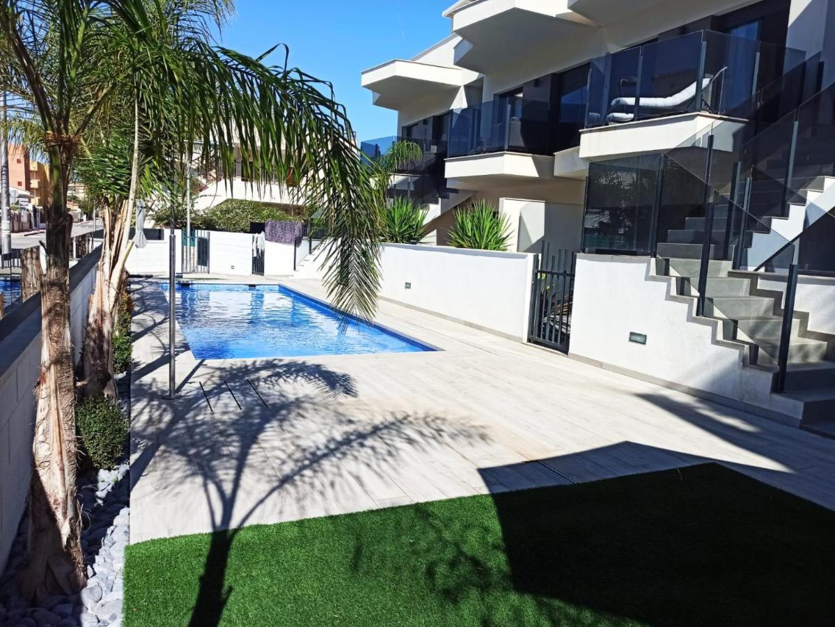 Mar Menor Elisa Apartment Santiago De La Ribera Kültér fotó